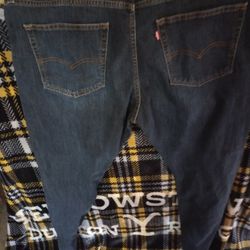 Levis 512 40x30