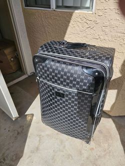 Bebe Rolling Suitcase Luggage
