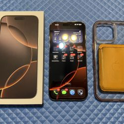 Apple iPhone 16 Pro Max 256GB Gold Titanium (Unlocked)