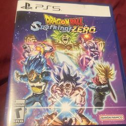 Dragon Ball sparking zero