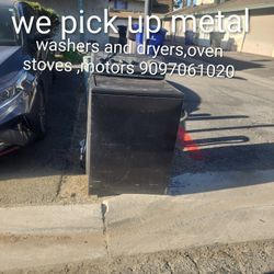 RECOGEMOS METAL LAVADORAS MOTORES, TRASMISIONES 