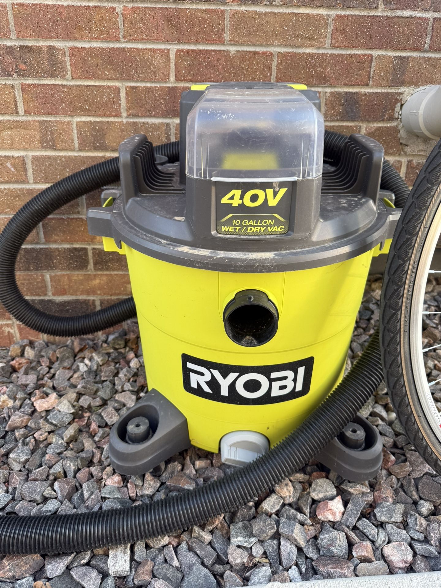 40V RYOBI ShopVac