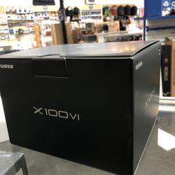Fuji X100VI Black