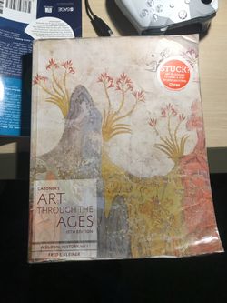 Art Through The Ages textbook 15th Edition