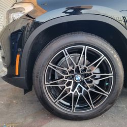 19"new Wheels & New Tires For BMW X4 2021