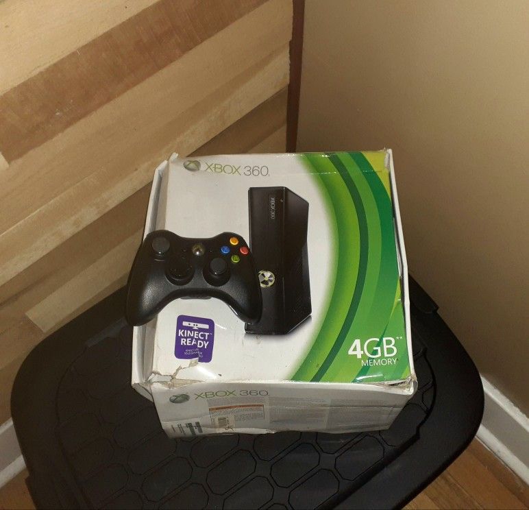 XBox 360 w Games