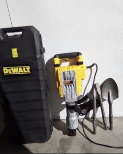 Dewalt Jack Hammer