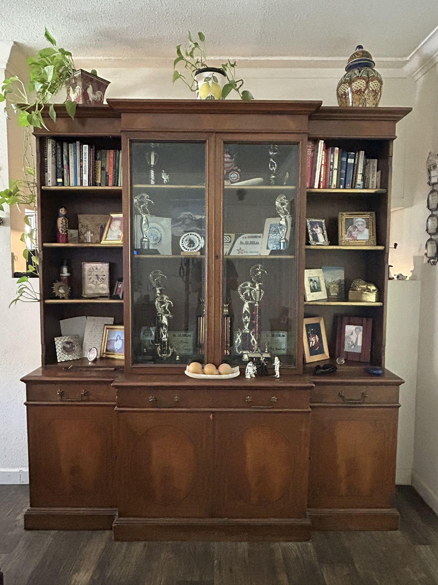 Vintage Bookcase