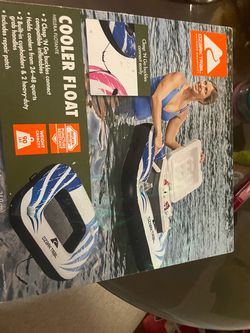 Cooler float