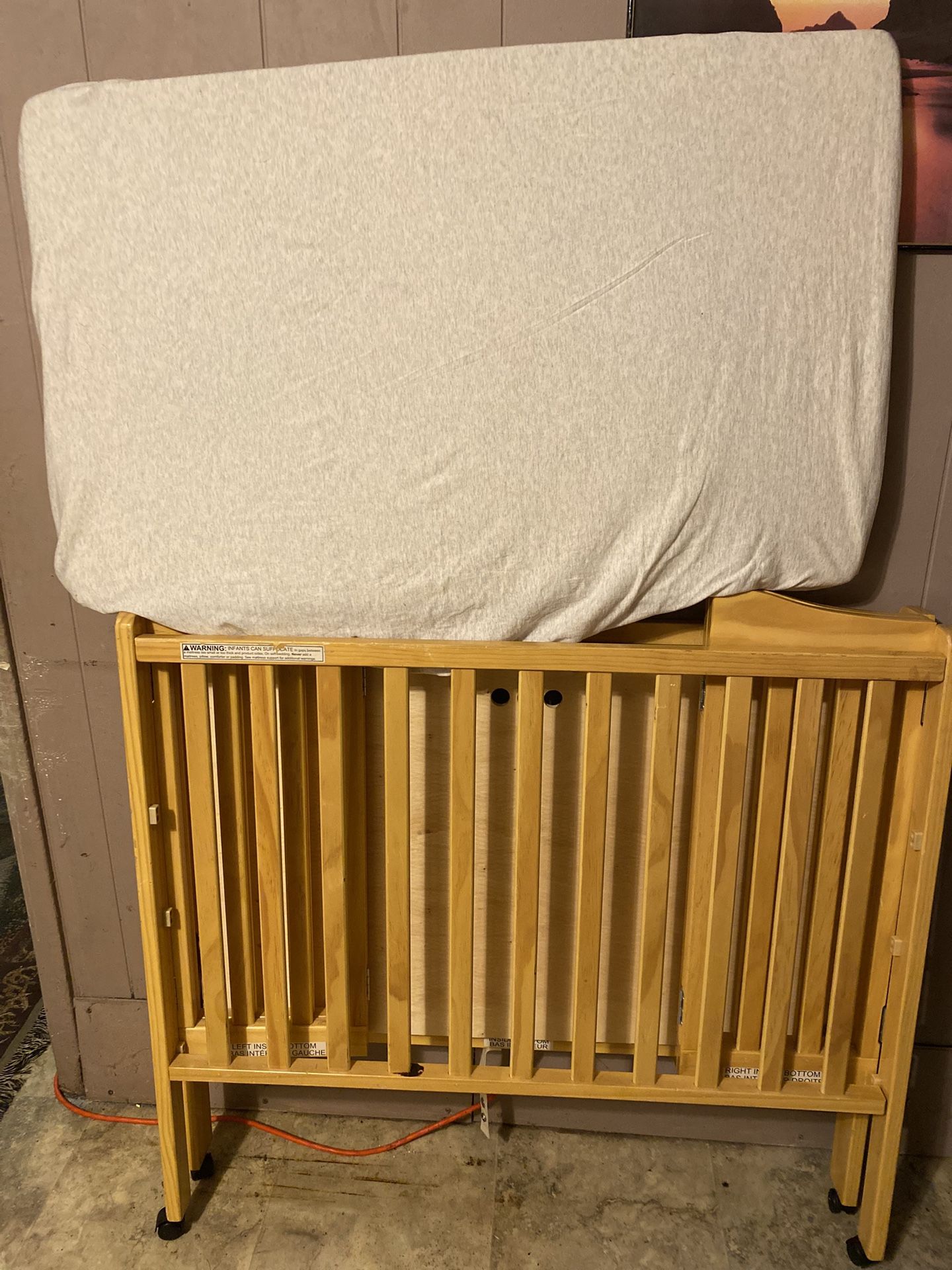 Infant Crib