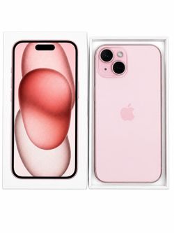 Pink iPhone 15. Brand new in box. T-Mobile locked.
