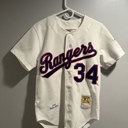 Mitchell & Ness 1993 Nolan Ryan Jersey Size S