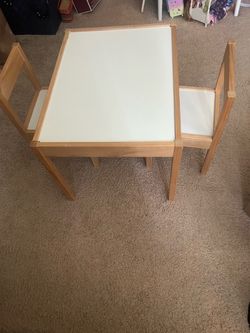 IKEA Kids Table and Chairs