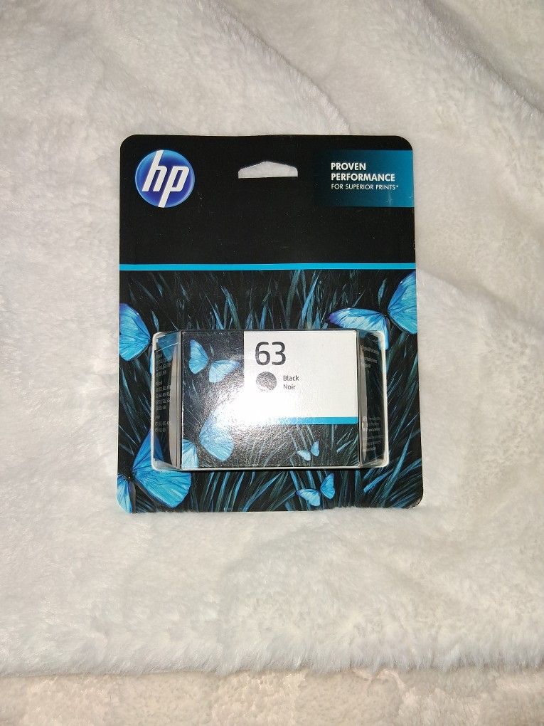 Hp Black Noir Ink