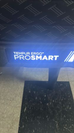 Tempur-pedic ergo smart queen adjustable base
