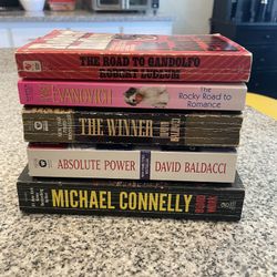 Assorted Books - $1/ea