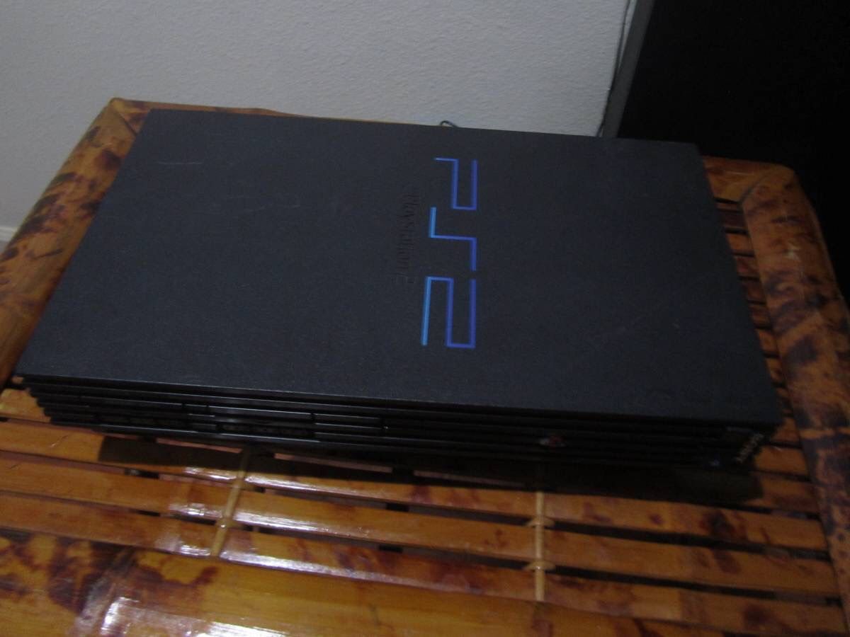 Sony PS2 Video Game System PlayStation 2 Console Complete Original + D