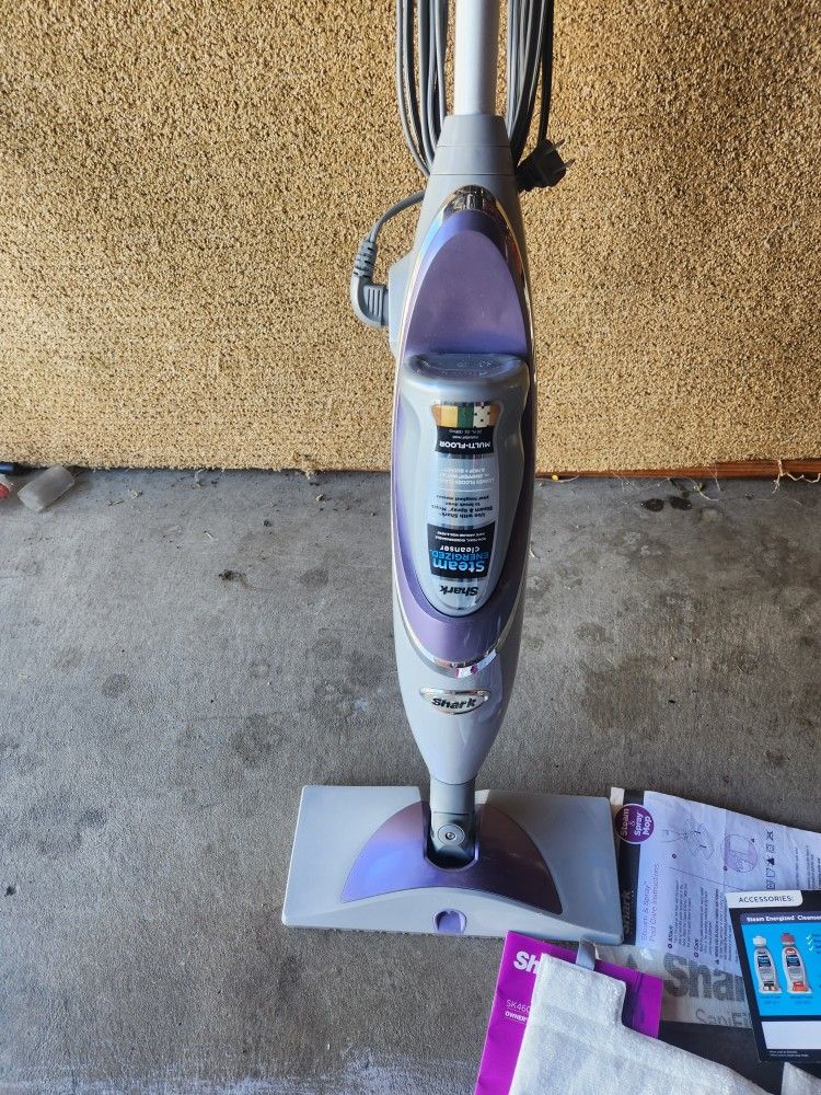 Shark Steam Mop Energetic Sk460