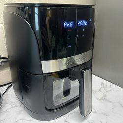 Gourmania 6 QT Digital Window Air Fryer