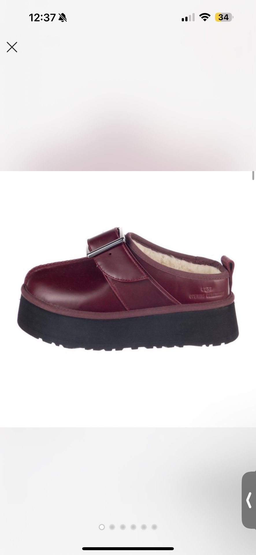 ugg x opening ceremony tasman
