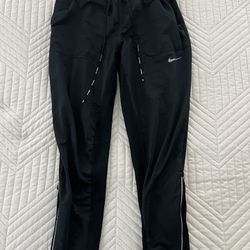 Nike Phenom Elite Running Gym Pants Men's Size Medium M Black CU5504-010