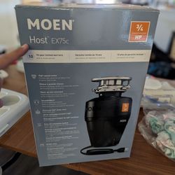 Moen Host EX75c 3/4 HP Garbage Disposal