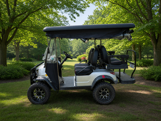 2023 Kandi 4p Golf Cart in like new condition