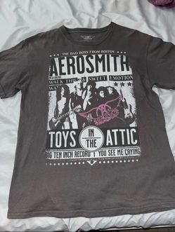 Aerosmith toys in the attic shirt