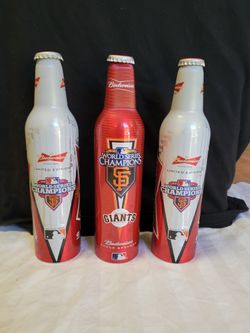 Collectible San Francisco Giants Bottles