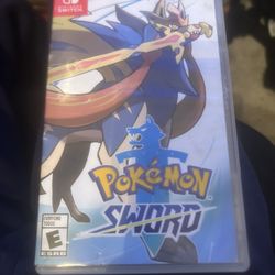 Pokemon Sword - Nintendo Switch Game