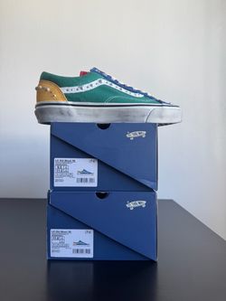 Vans LX Old Skool 36 Pearlized Pack Yacht Club Sizes 9.5 & 11
