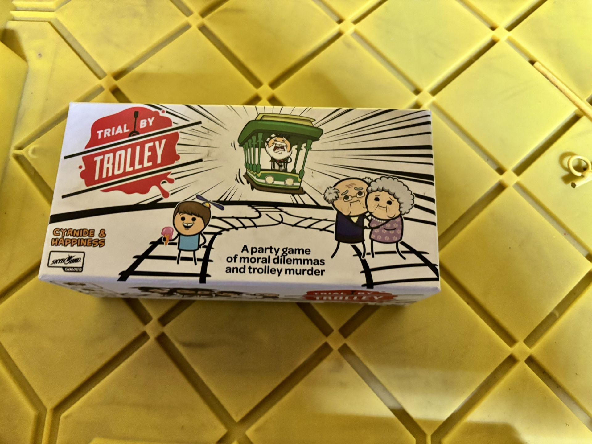 Trial By Throlley Card Game