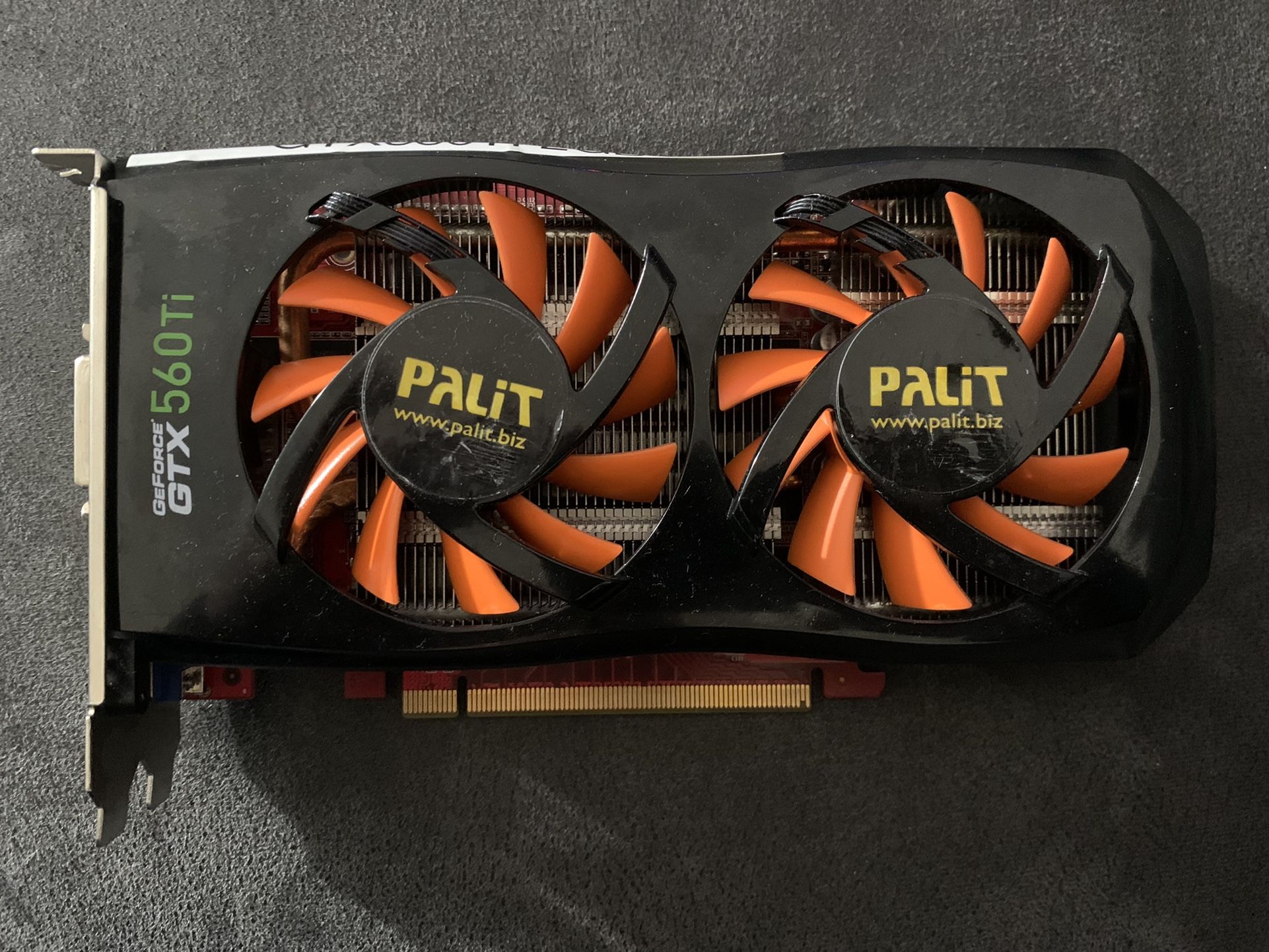 Palit PCI-Ex GeForce GTX 560 Ti 2048MB GDDR5 for Sale in Pleasanton, CA ...