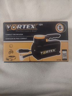 Vortex 12V Performance Tool - Electronic Compact Tire Pump Inflator