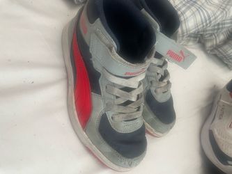 Puma baby shoes
