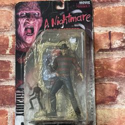 Vintage Freddy Krueger Figure