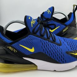 Nike Air Max 270 “Warriors” Shoes Sneakers | Size 10 US | Good Condition