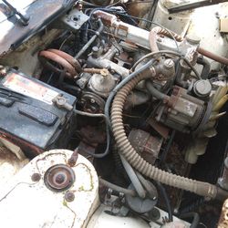 1977 Triumph Spitfire 4 Cylinder Manual Five Speed