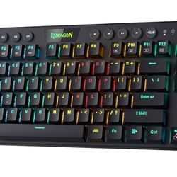 Redragon K622 Horus TKL RGB Mechanical Keyboard