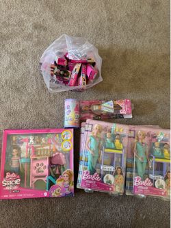 Barbie bundle over 66 brand new