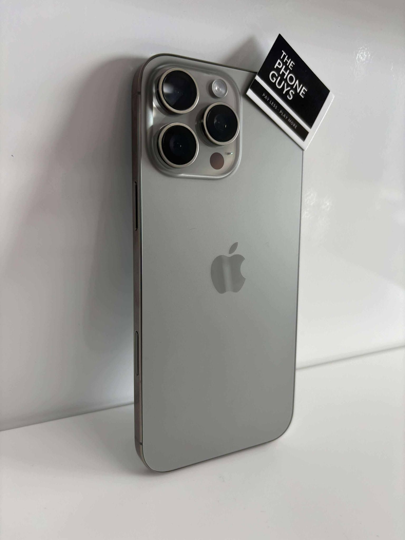 ๐ Flagship Power for Less โ iPhone 15 Pro Max Starting at $699 with $1 Down + 1-Year Peace-of-Mind