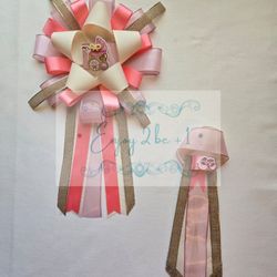 Corsage Para Baby Shower 