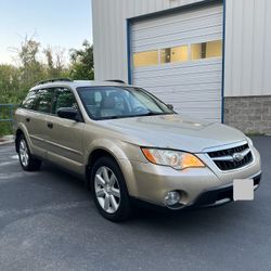 2008 Subaru Outback