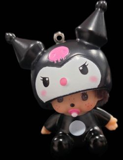 Kuromi Bebichhichi keychain