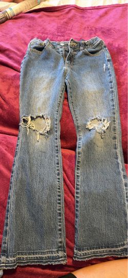 Flared jeans