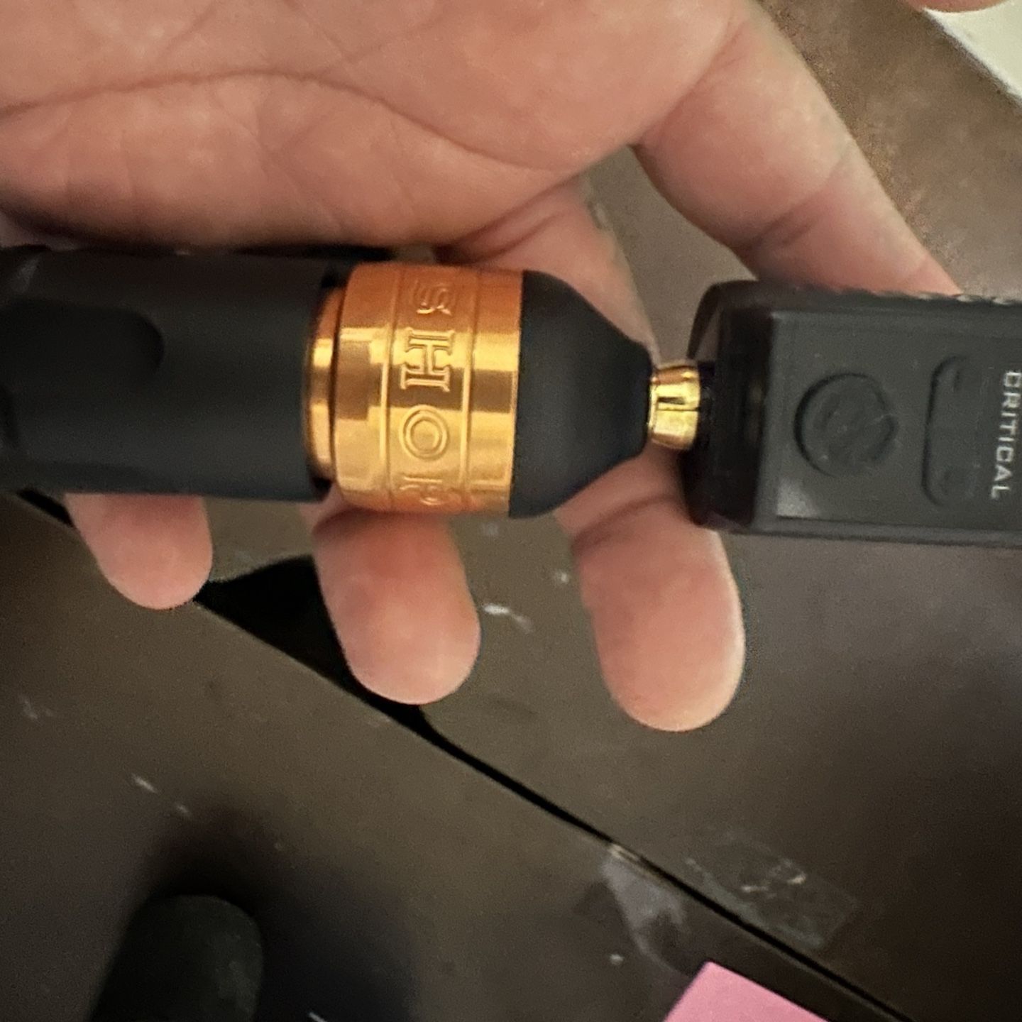 Bishop Packer とCritical Battery Packs - その他