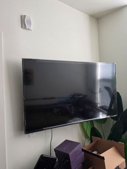 55" firetv with swivel mount