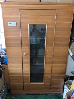 Infrared Sauna – $700 OBO