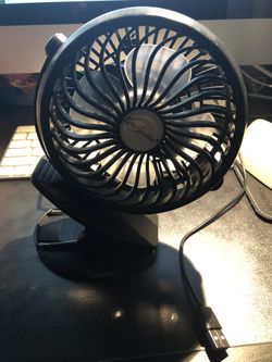 USB Fan for Cars or Desk