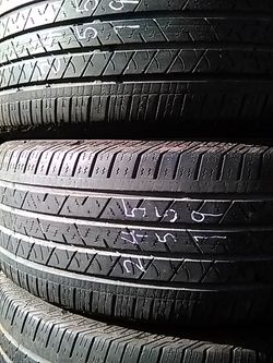 245 55 19 four Continental tires $20 each